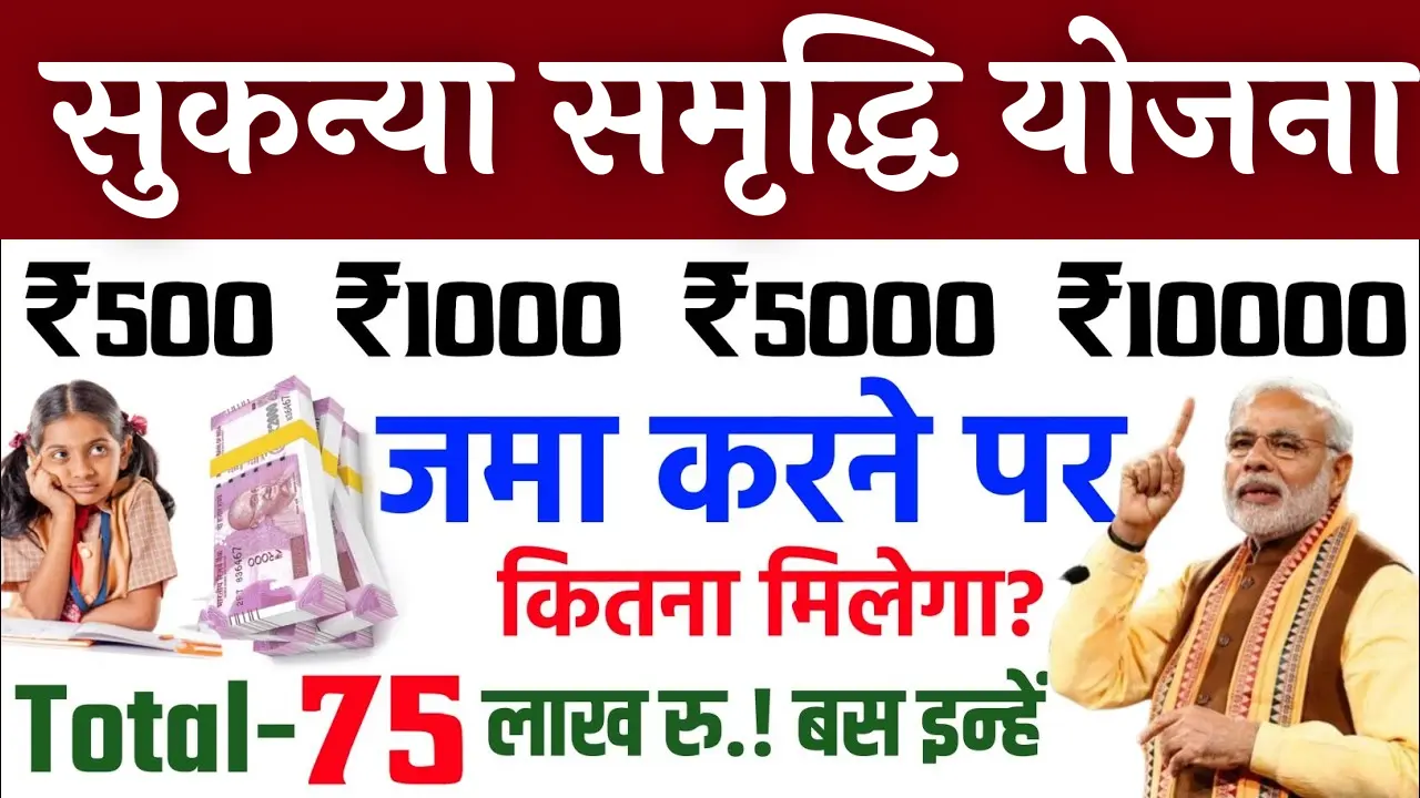 Sukanya Samriddhi Yojana 2024