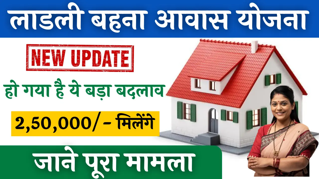 Ladli Behna Awas yojana 2025